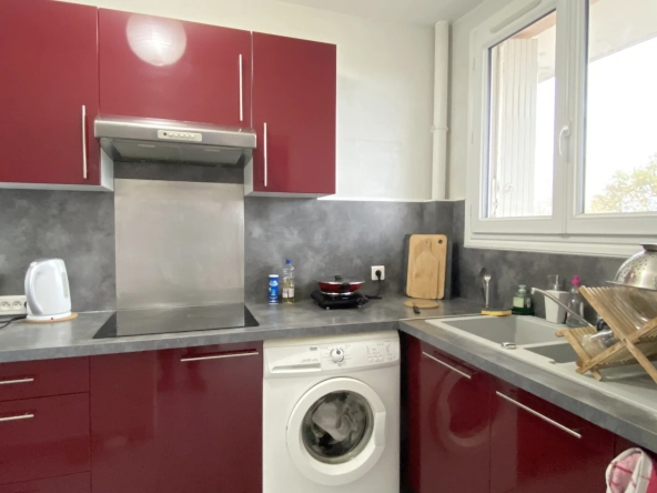 Appartement 2 pièces à Perpignan avec balcon, proche centre-ville et quartier des Fleurs 