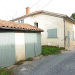 Maison de ville 3 pièces avec jardin et garage à Villeneuve-sur-Lot