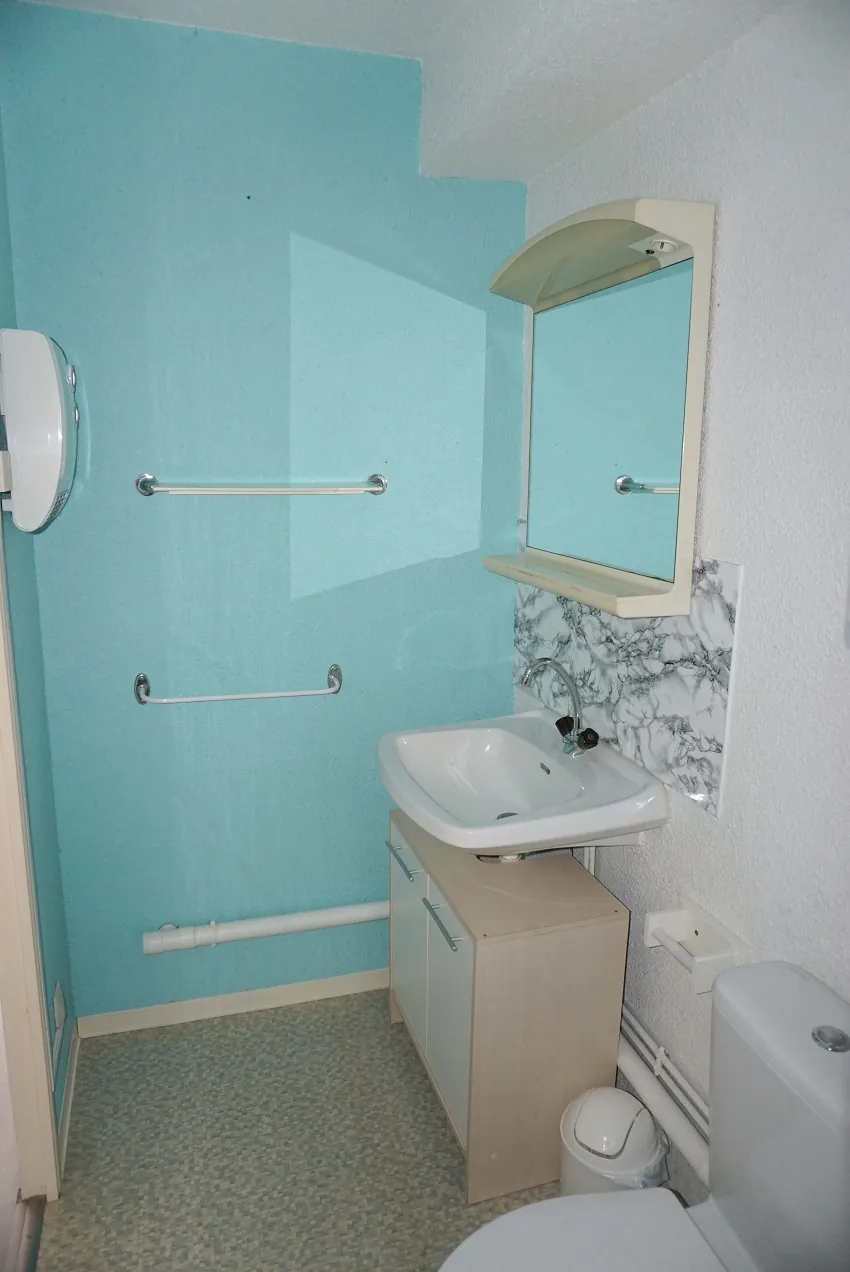 Studio à vendre au centre de Paray-le-Monial, idéal investisseur ou pied-à-terre 