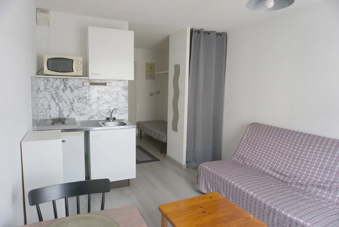 Studio à vendre au centre de Paray-le-Monial, idéal investisseur ou pied-à-terre 