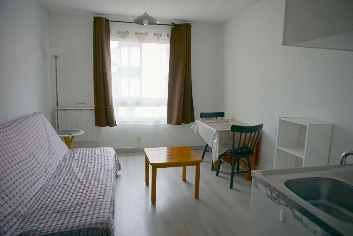 Studio à vendre au centre de Paray-le-Monial, idéal investisseur ou pied-à-terre 