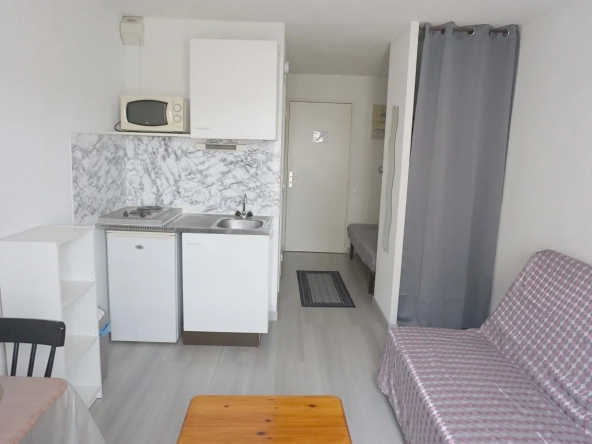 Studio à vendre au centre de Paray-le-Monial, idéal investisseur ou pied-à-terre