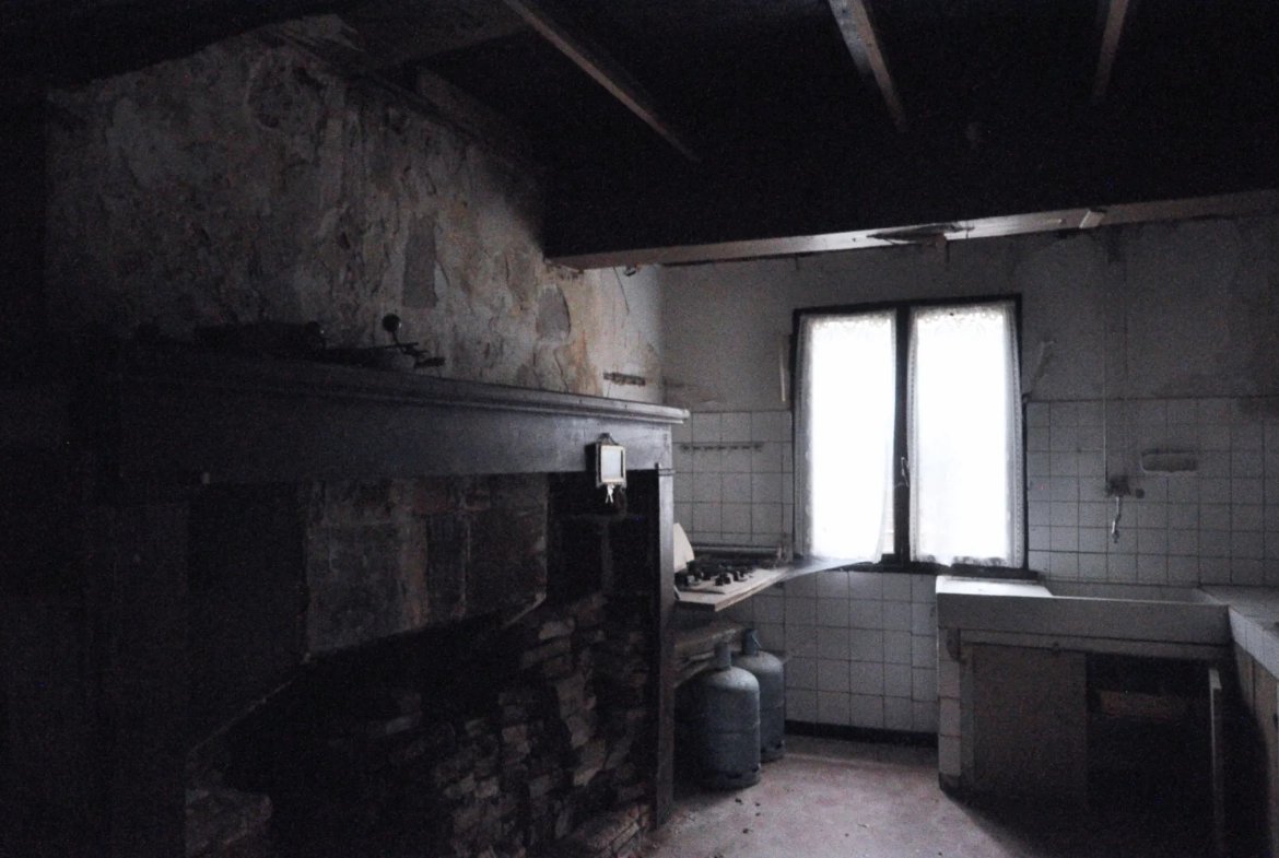 Maison de village à Caujac de 110 m² à rénover avec potentiel d'investissement 