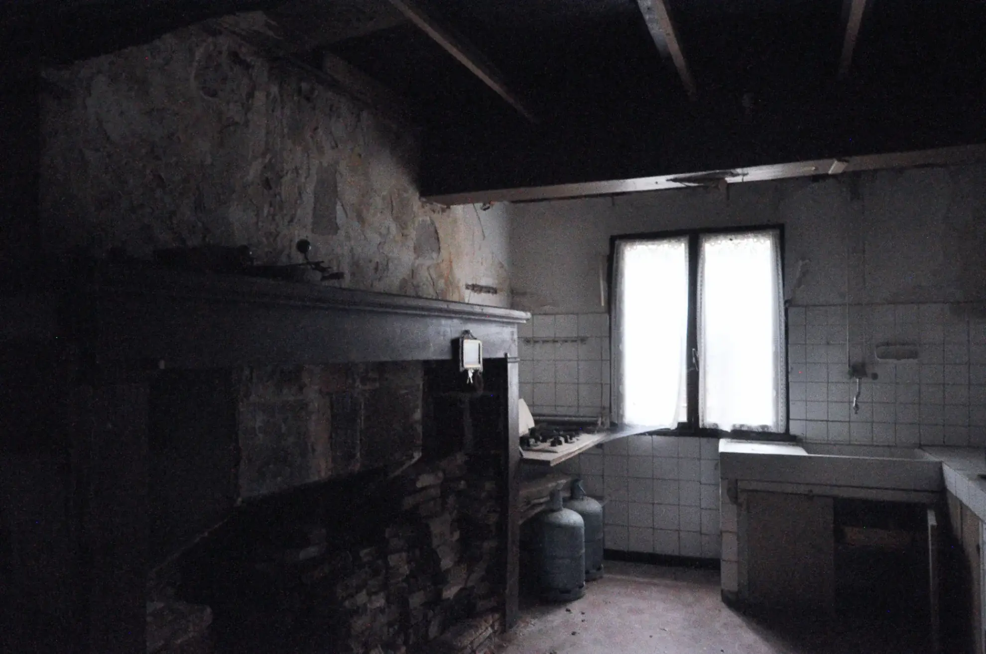 Maison de village à Caujac de 110 m² à rénover avec potentiel d'investissement 