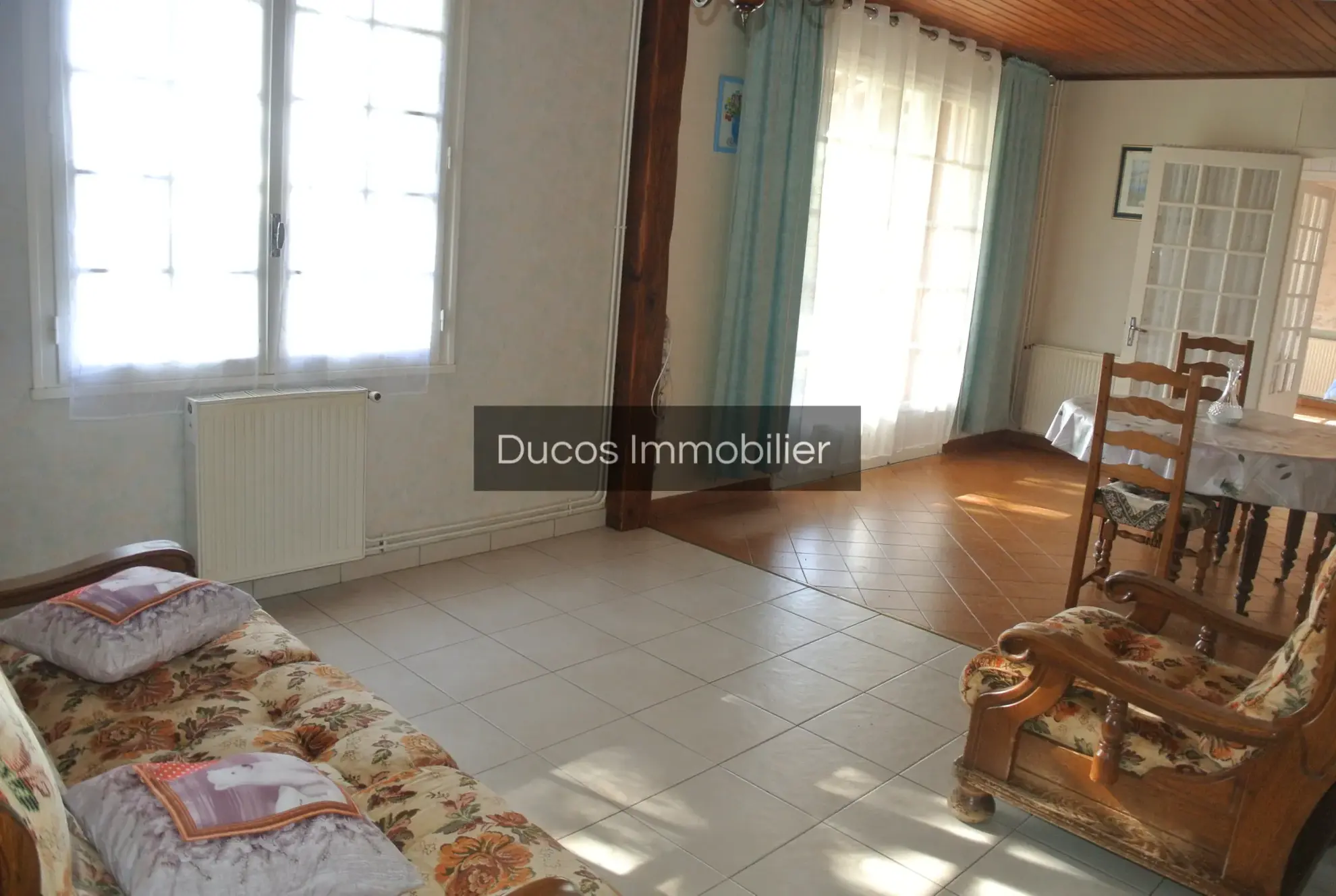 A vendre ensemble immobilier avec 2 maisons et 6 chambres près de Marmande 