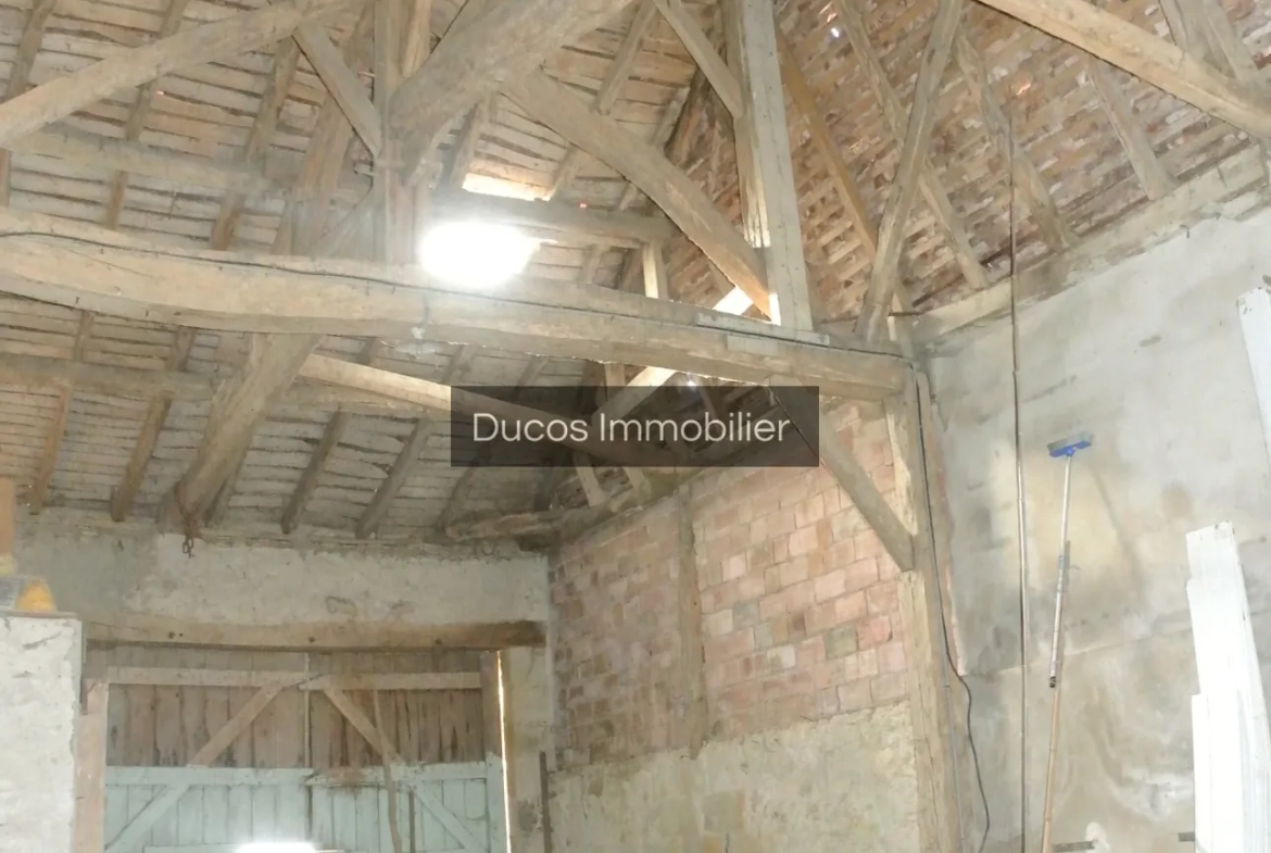A vendre ensemble immobilier avec 2 maisons et 6 chambres près de Marmande 