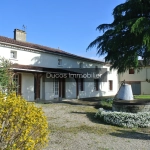 A vendre ensemble immobilier avec 2 maisons et 6 chambres près de Marmande