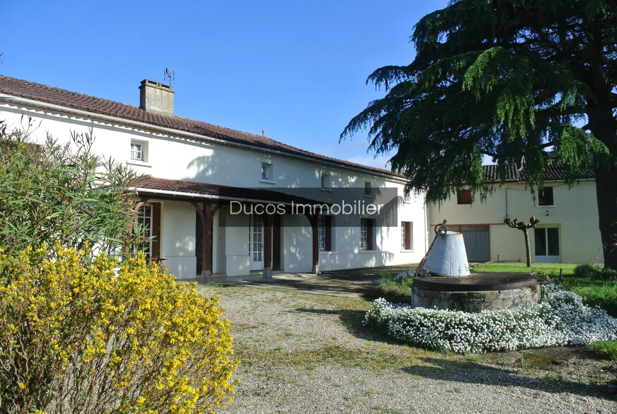 A vendre ensemble immobilier avec 2 maisons et 6 chambres près de Marmande 