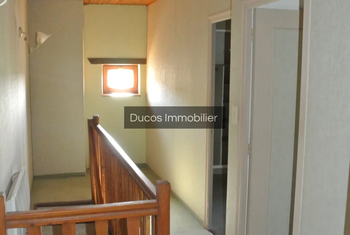 A vendre ensemble immobilier avec 2 maisons et 6 chambres près de Marmande 