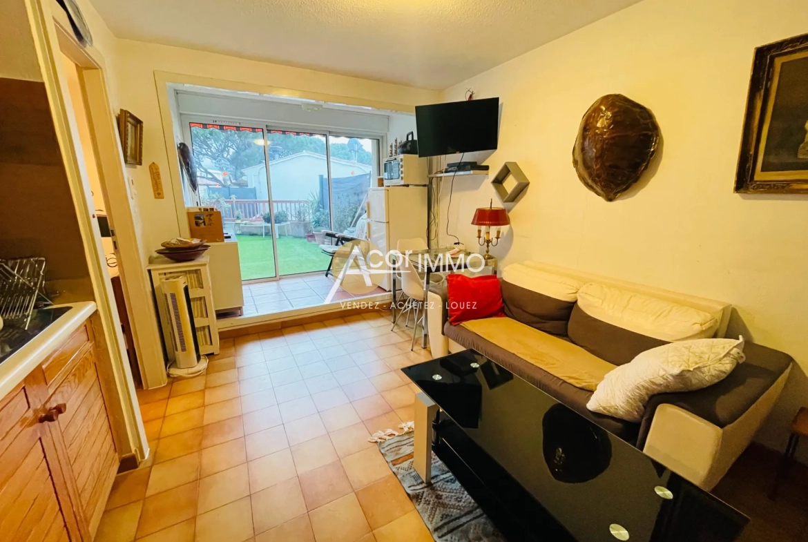 Appartements T2 avec terrasse et vue mer aux Sablettes, La Seyne-sur-Mer 