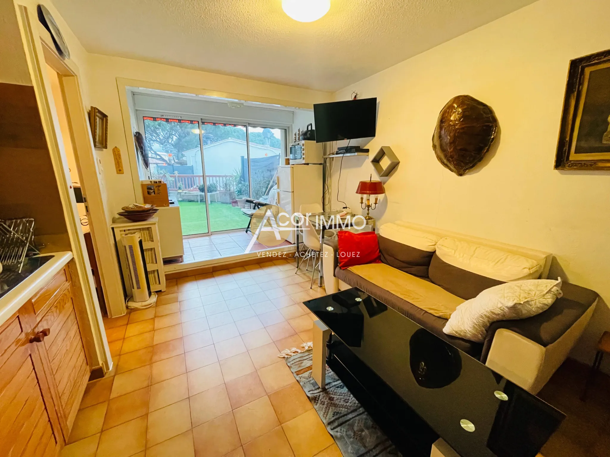 Appartements T2 avec terrasse et vue mer aux Sablettes, La Seyne-sur-Mer 