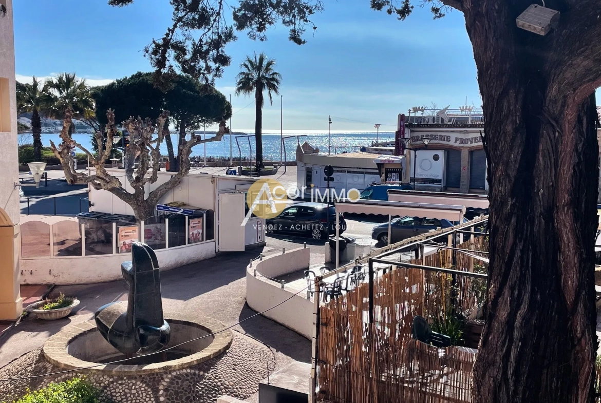 Appartements T2 avec terrasse et vue mer aux Sablettes, La Seyne-sur-Mer 