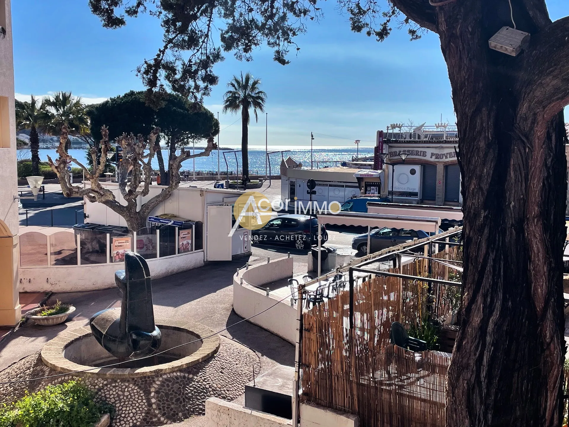 Appartements T2 avec terrasse et vue mer aux Sablettes, La Seyne-sur-Mer 