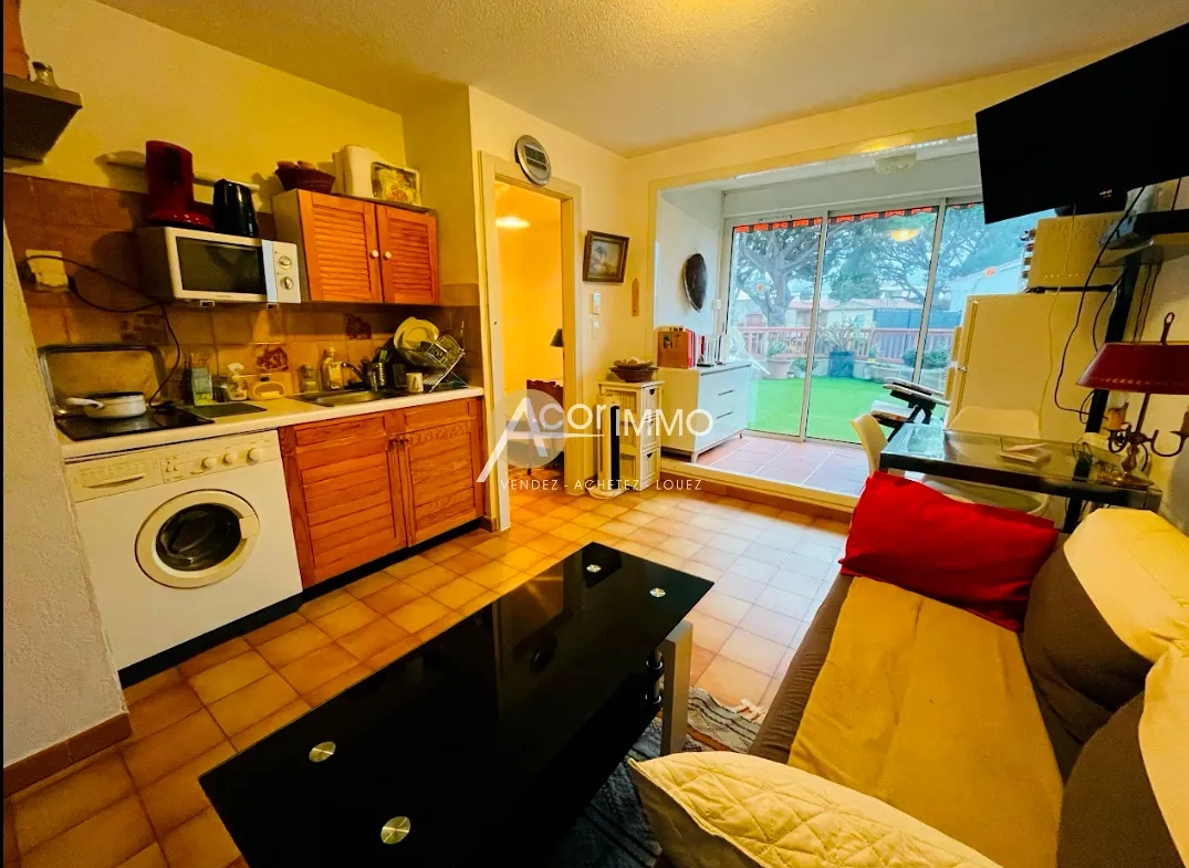 Appartements T2 avec terrasse et vue mer aux Sablettes, La Seyne-sur-Mer 