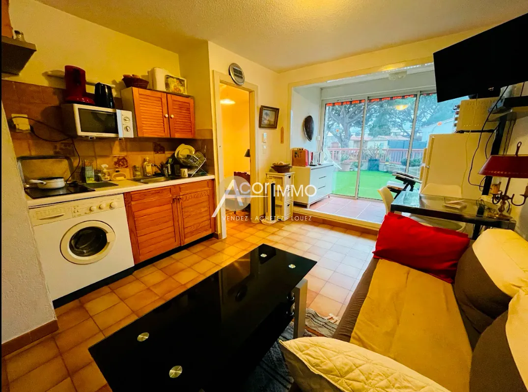 Appartements T2 avec terrasse et vue mer aux Sablettes, La Seyne-sur-Mer 