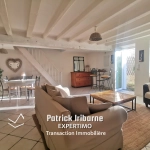 Charmante maison Saintongeaise avec dépendances à Saintes – 170 m², jardin, chai, garage, prix 282 000 €