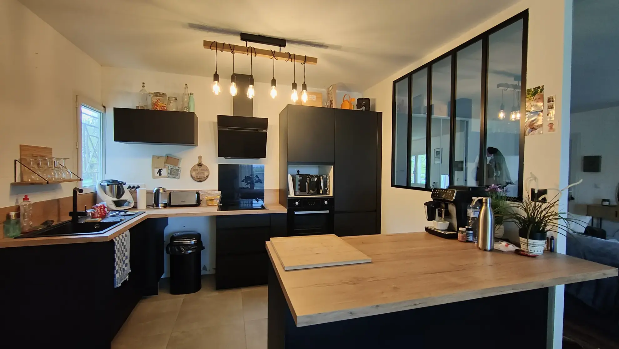 Maison 4 chambres avec terrasse et garage à Mazères proche de Langon 