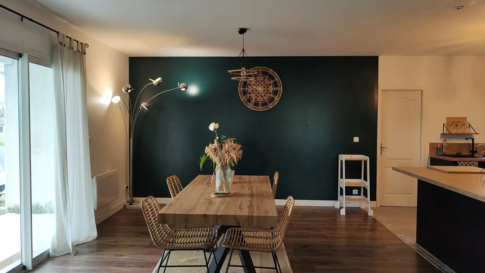 Maison 4 chambres avec terrasse et garage à Mazères proche de Langon 