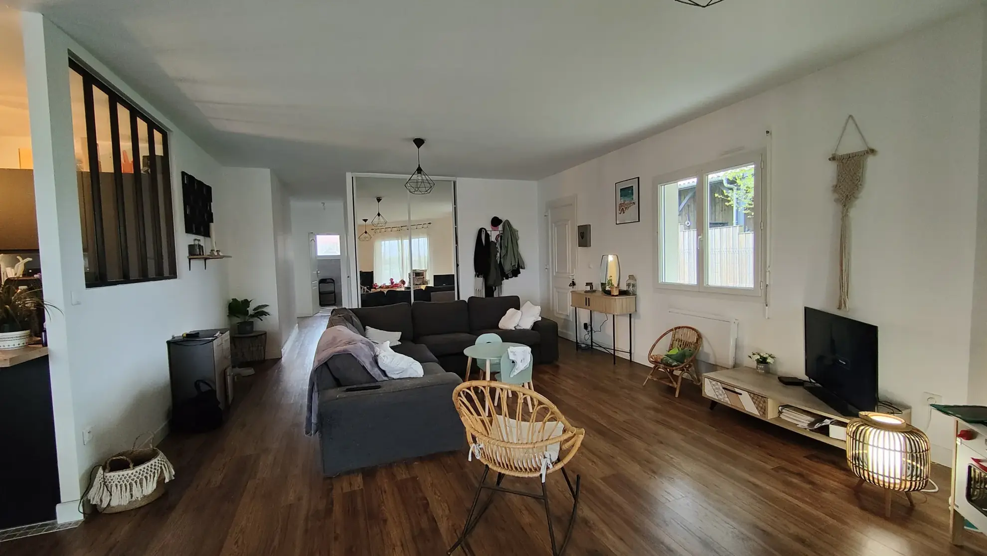 Maison 4 chambres avec terrasse et garage à Mazères proche de Langon 