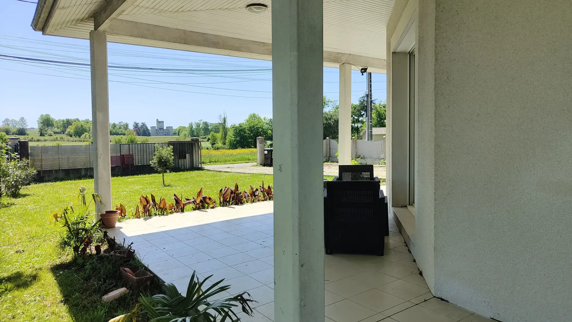 Maison 4 chambres avec terrasse et garage à Mazères proche de Langon 