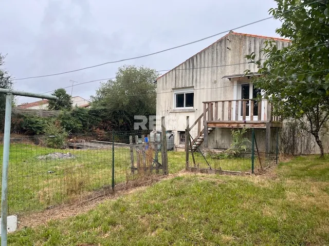 Maison 3 chambres avec jardin et sous-sol dans le rétro littoral entre Les Sables d'Olonne et La Roche-sur-Yon 