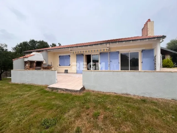 Maison 3 chambres avec jardin et sous-sol dans le rétro littoral entre Les Sables d'Olonne et La Roche-sur-Yon