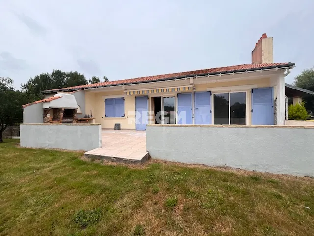 Maison 3 chambres avec jardin et sous-sol dans le rétro littoral entre Les Sables d'Olonne et La Roche-sur-Yon