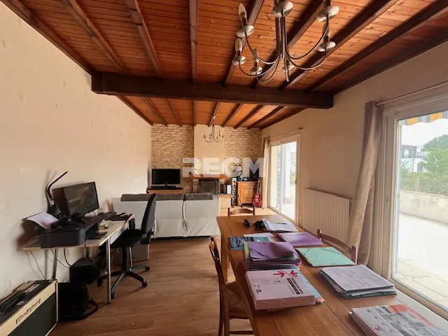 Maison 3 chambres avec jardin et sous-sol dans le rétro littoral entre Les Sables d'Olonne et La Roche-sur-Yon 