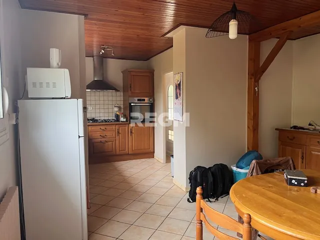 Maison 3 chambres avec jardin et sous-sol dans le rétro littoral entre Les Sables d'Olonne et La Roche-sur-Yon 