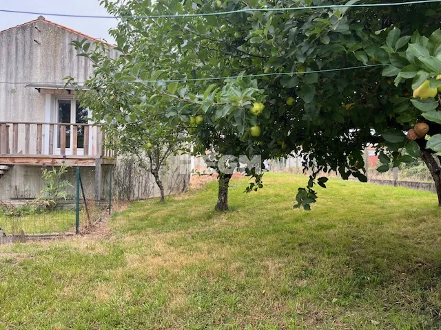 Maison 3 chambres avec jardin et sous-sol dans le rétro littoral entre Les Sables d'Olonne et La Roche-sur-Yon 