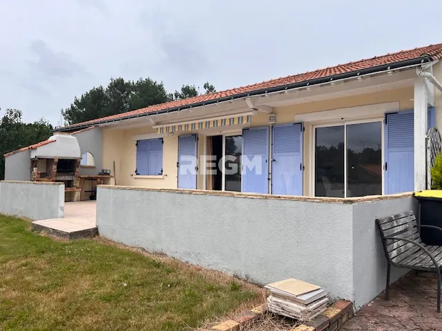 Maison 3 chambres avec jardin et sous-sol dans le rétro littoral entre Les Sables d'Olonne et La Roche-sur-Yon 