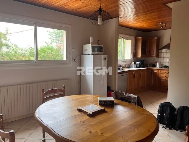 Maison 3 chambres avec jardin et sous-sol dans le rétro littoral entre Les Sables d'Olonne et La Roche-sur-Yon 