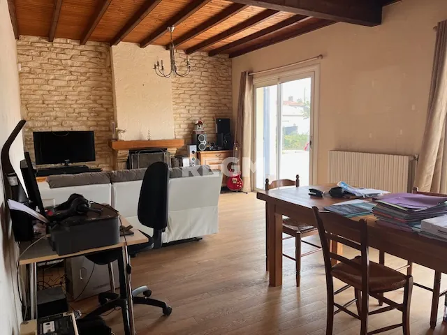 Maison 3 chambres avec jardin et sous-sol dans le rétro littoral entre Les Sables d'Olonne et La Roche-sur-Yon 