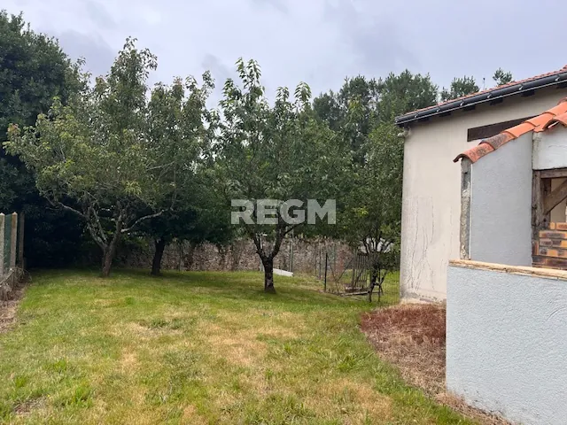Maison 3 chambres avec jardin et sous-sol dans le rétro littoral entre Les Sables d'Olonne et La Roche-sur-Yon 