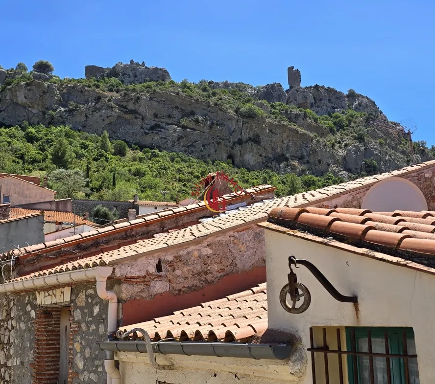 Maison de village à rénover à Tautavel de 185 m² avec potentiel exceptionnel 