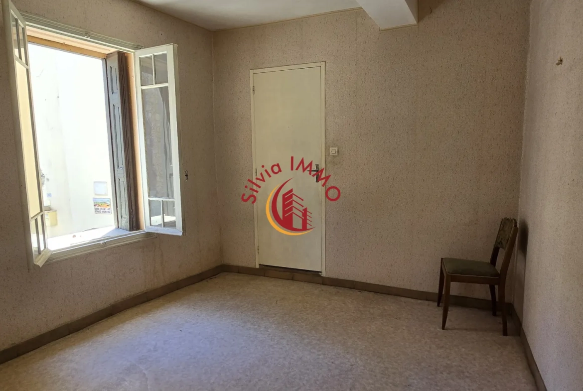 Maison de village à rénover à Tautavel de 185 m² avec potentiel exceptionnel 