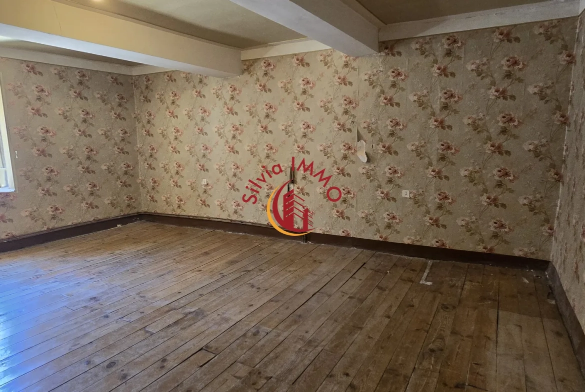 Maison de village à rénover à Tautavel de 185 m² avec potentiel exceptionnel 