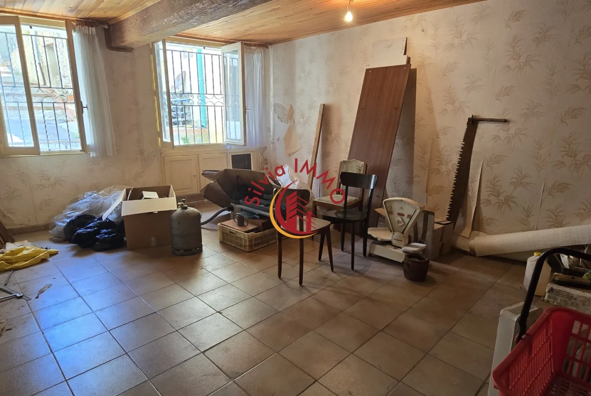 Maison de village à rénover à Tautavel de 185 m² avec potentiel exceptionnel 