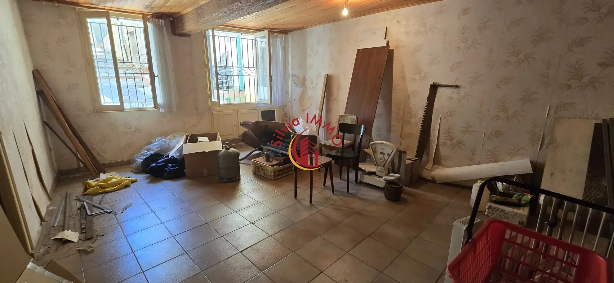 Maison de village à rénover à Tautavel de 185 m² avec potentiel exceptionnel 