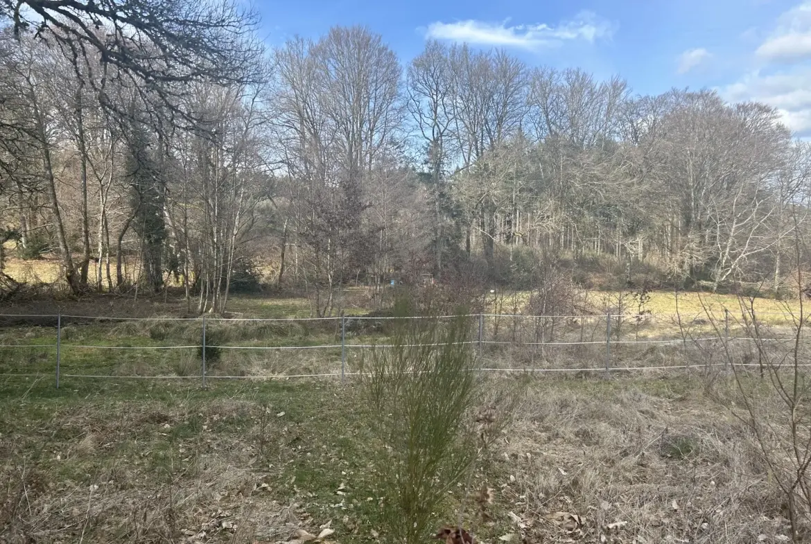 Belle maison à Montaignac Sur Doustre en Corrèze avec terrain de 6020 m² 