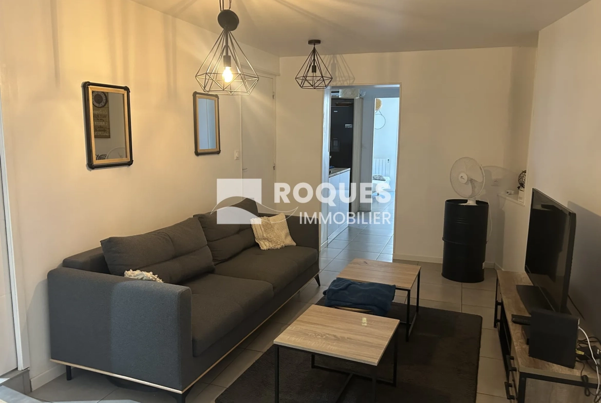 Appartement meublé de 55 m² à Lodève centre, idéal investissement 
