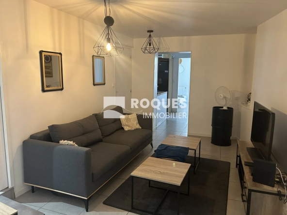 Appartement meublé de 55 m² à Lodève centre, idéal investissement