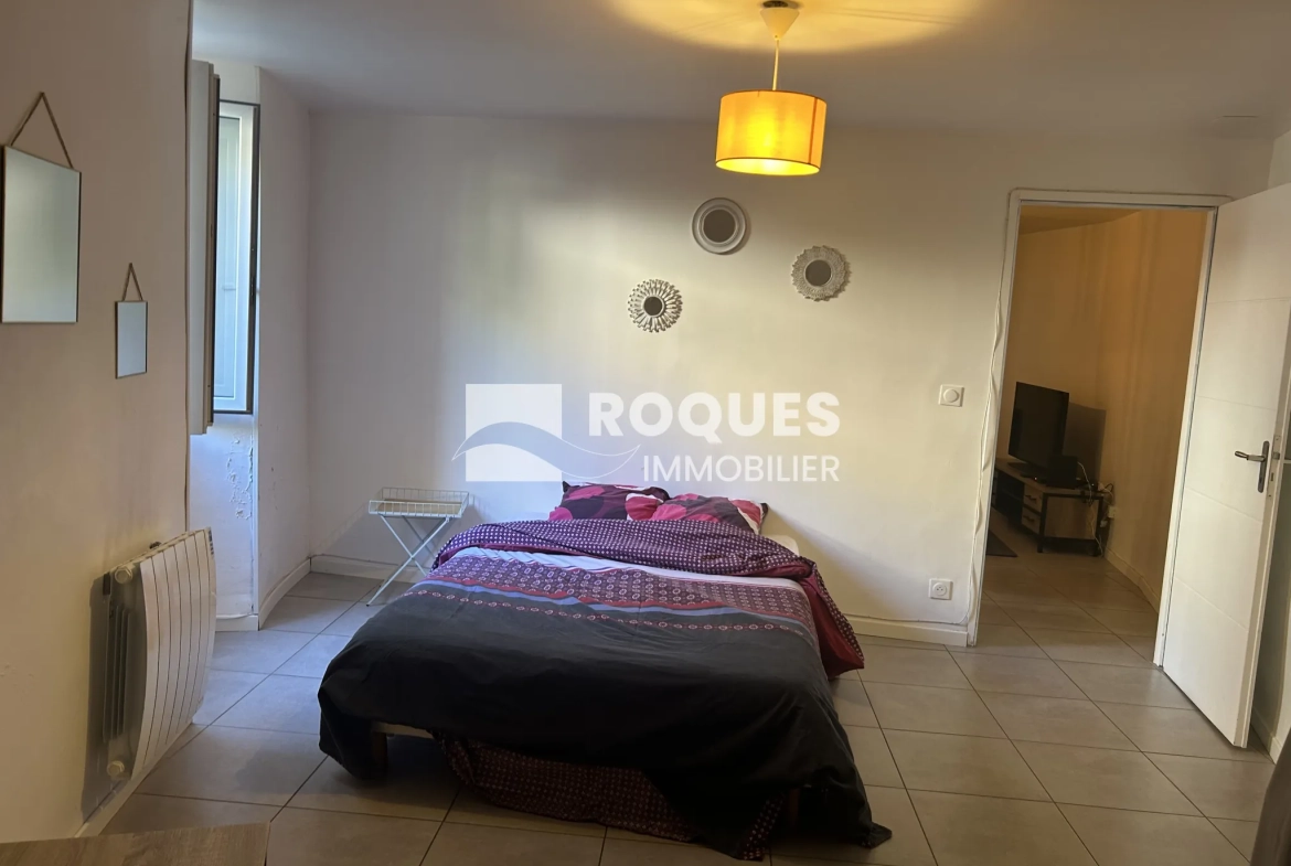 Appartement meublé de 55 m² à Lodève centre, idéal investissement 