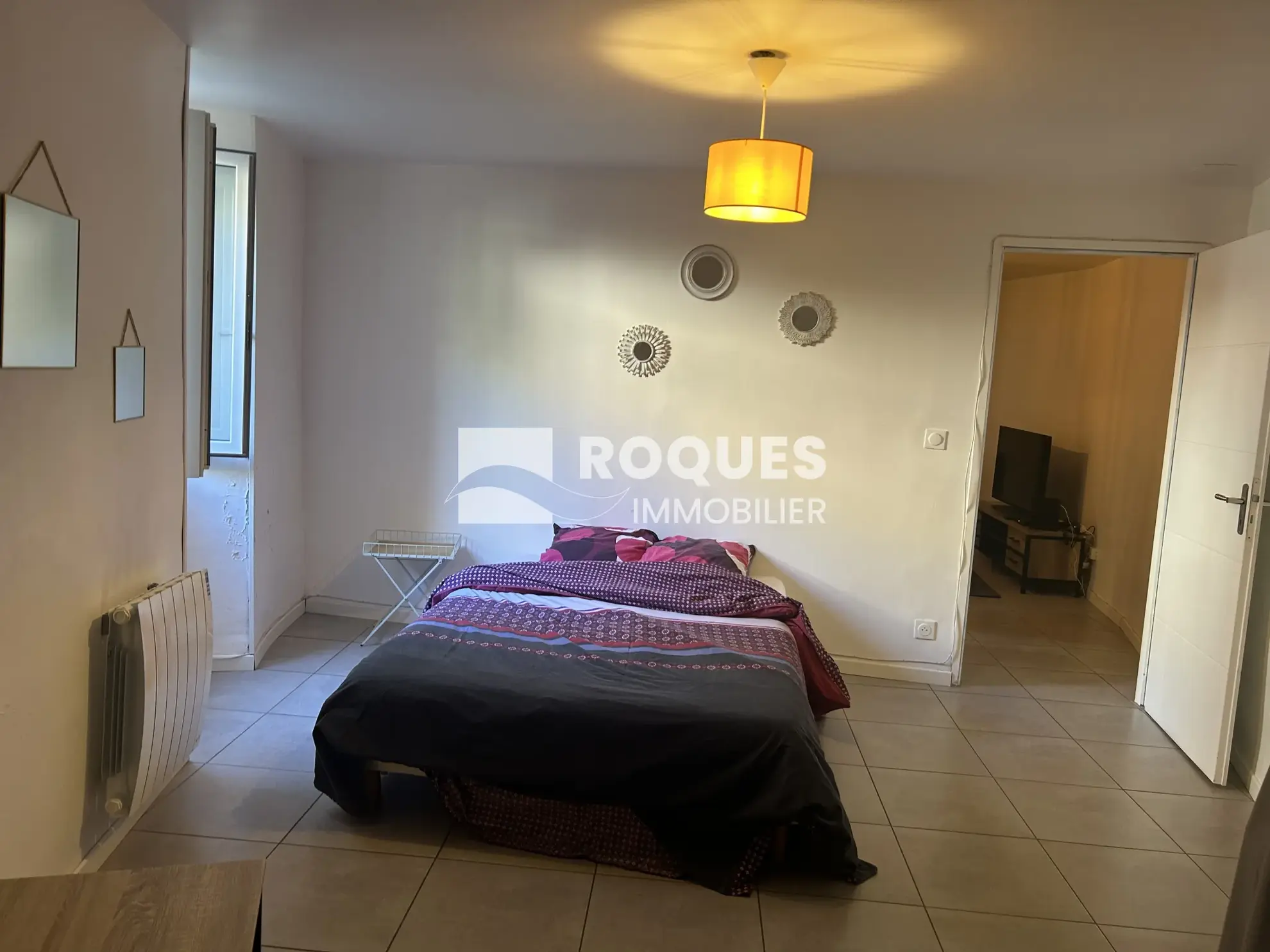 Appartement meublé de 55 m² à Lodève centre, idéal investissement 