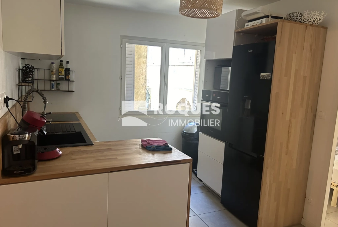 Appartement meublé de 55 m² à Lodève centre, idéal investissement 