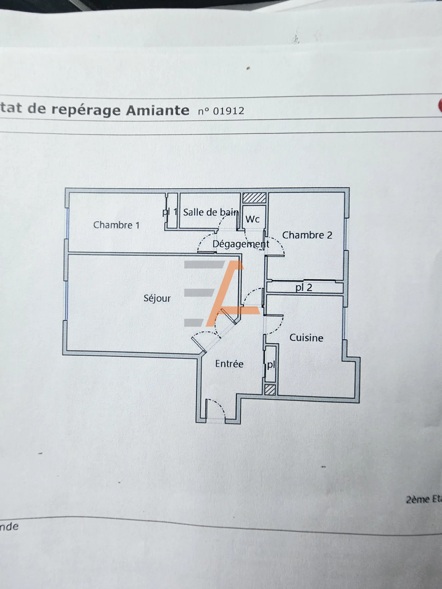 Appartement F3 à Villeboeuf avec garage et cave – Proche commodités et transports 