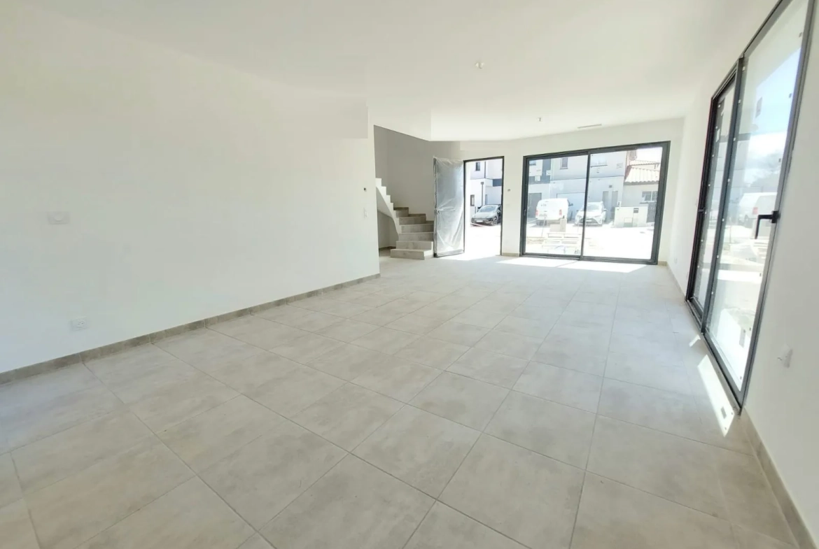 Maison neuve T4 à Elne avec jardin et garage, livraison 2025 