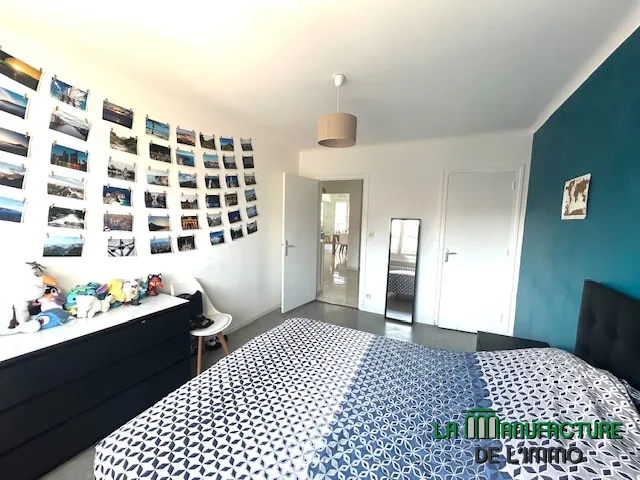 Bel appartement T4 de 86,04 m² avec garage et cave à Saint-Étienne 