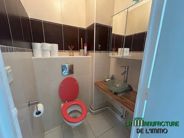 Bel appartement T4 de 86,04 m² avec garage et cave à Saint-Étienne 