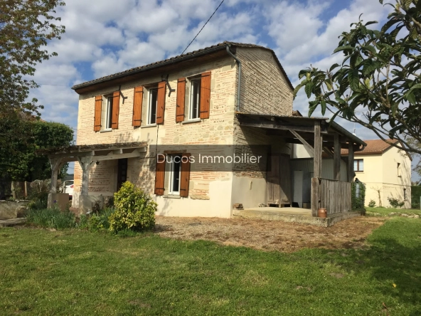 Belle maison en pierre à Gaujac proche de Marmande avec potentiel de rénovation